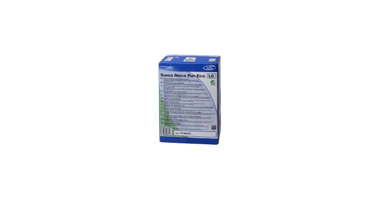 Vaatwasmiddel suma nova L6 pur-eco, doos 10 ltr