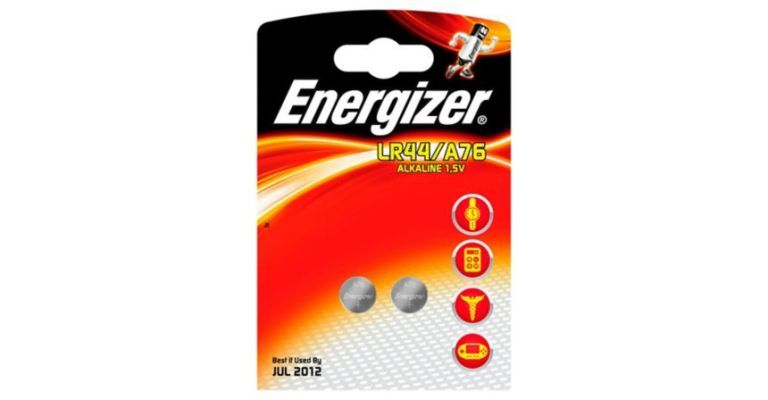 Batterijen LR44/A76