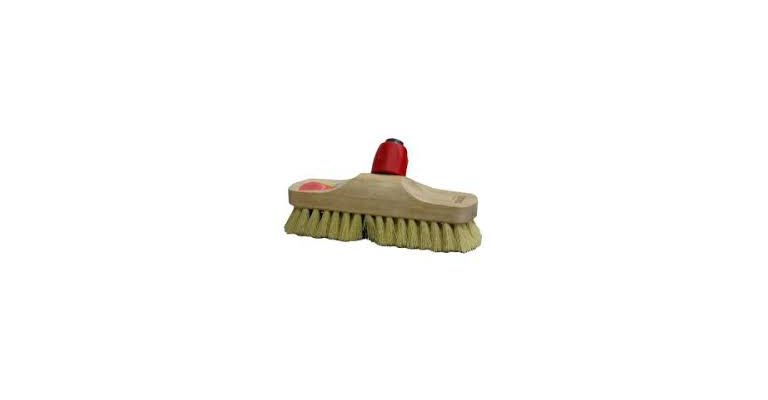 Luiwagen Hout met steelverbinding