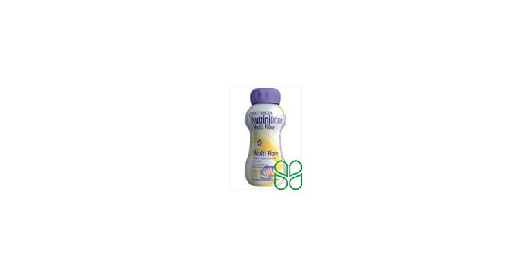 Nutrinidrink Multi Fibre vanille kind 200ml (41252) (B)