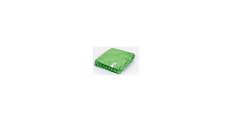 Microvezeldoek Groen (zak a 10 st)
