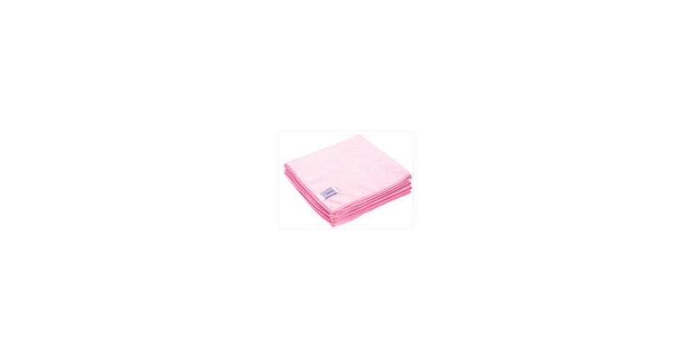 Microvezeldoek Roze (zak a 10 st)