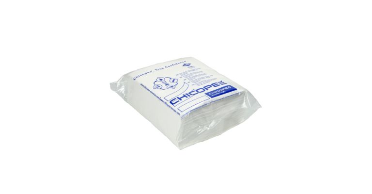 Microwipe light wit, eenmalig gebruik, 40x34cm, 40st