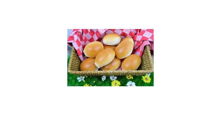 Witte Broodjes Per 6