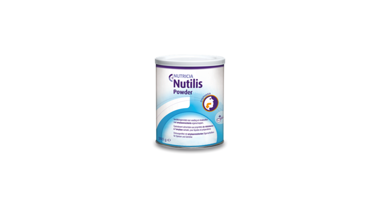 Nutilis powder 300g blik (197573)