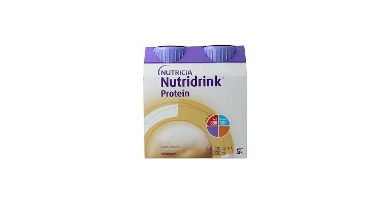 Nutridrink protein mokka 4x200ml (204420)