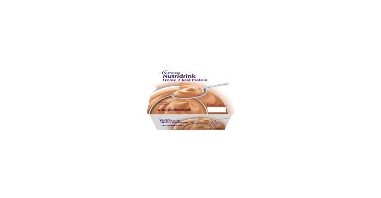 Nutridrink 2.0 protein creme chocola (174167) 4x200g