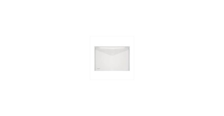 Foldersys transparante PP enveloppen, A4, transparant,10 stu