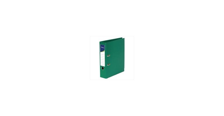 Lyreco ordner groen met hefboom, A4, PP, rug 80 mm,