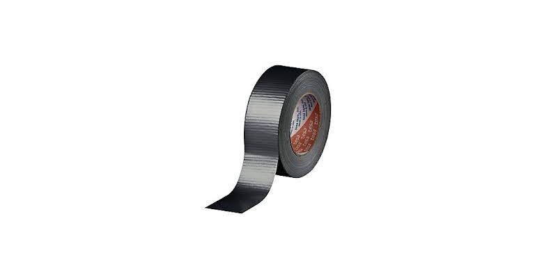 Tesa 4662 Strong ducttape, zwart, 48 mm x 50 m, per rol tap
