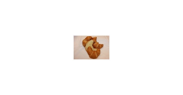 Croissant per 4 verpakt om zelf af te bakken