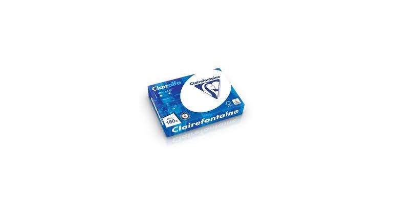 Clairefontaine 2618 wit A4 papier, 160 g, per 250 vellen