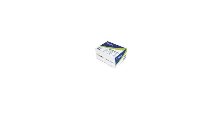 Lyreco elastieken, 10 x 150 mm, doos van 100 gr