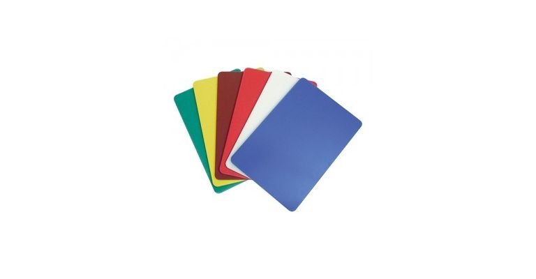 Snijplanken, set 6 st, (H)10x350x240mm