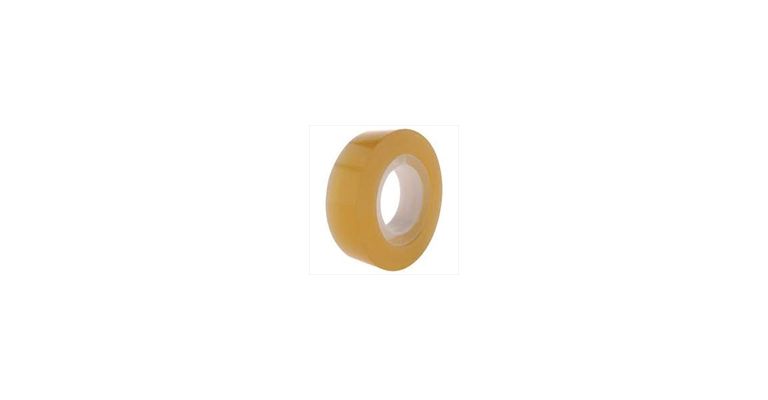 Plakband klein, (B 15 mm x L 33 m) per rolletje
