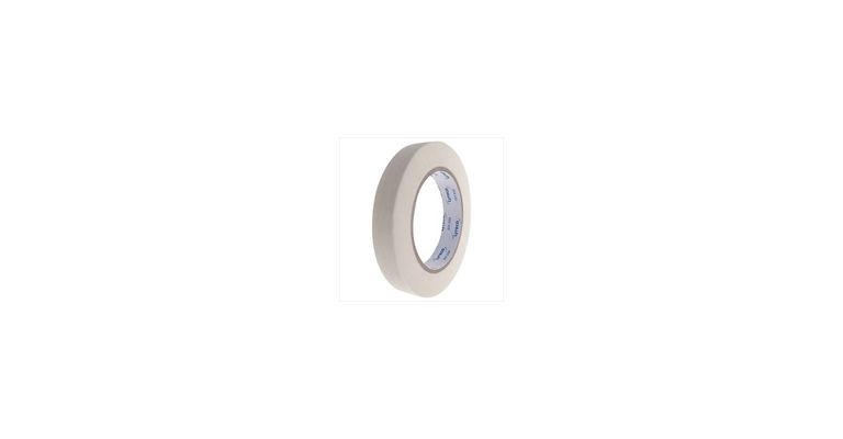 Lyreco Krepp papieren tape, 19 mm x 50 m