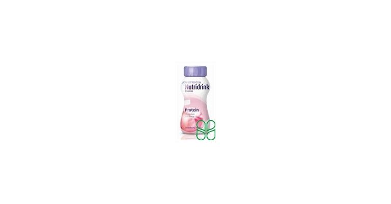Nutridrink protein aardbei 4x200ml (204421)