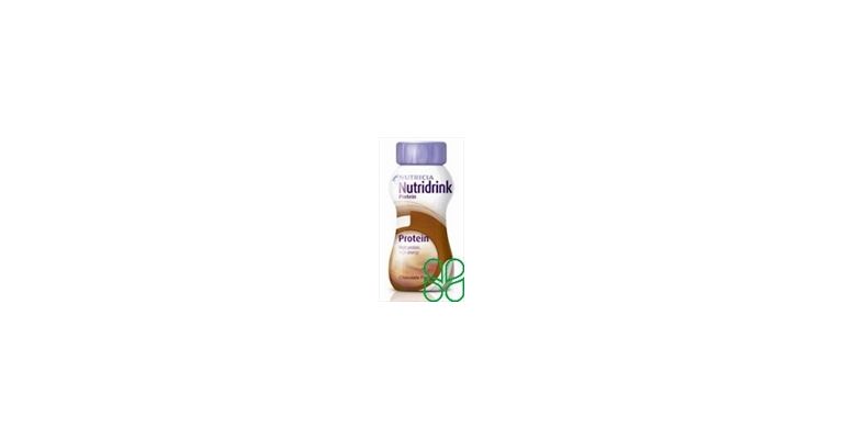 Nutridrink protein chocolade 4x200ml (84535)