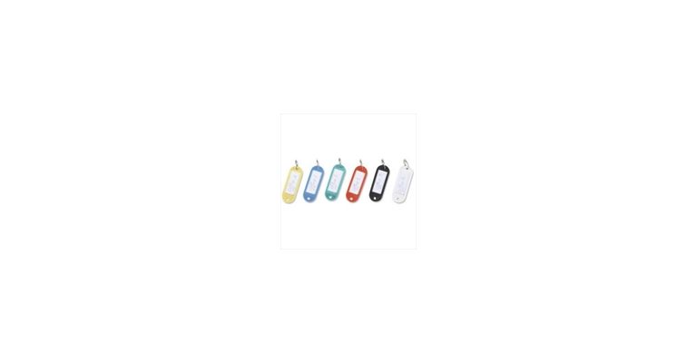 Sleutelhangers assorti - pak van 20