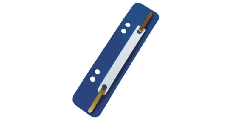 Snelhechtstrips,blauw, doos 100st