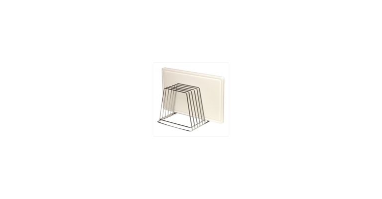 Snijplanken standaard, verchr., 6 snijbl.