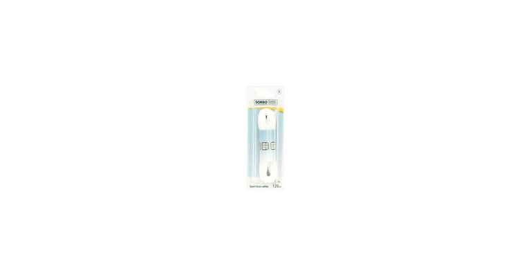 Sportveters wit 120CM