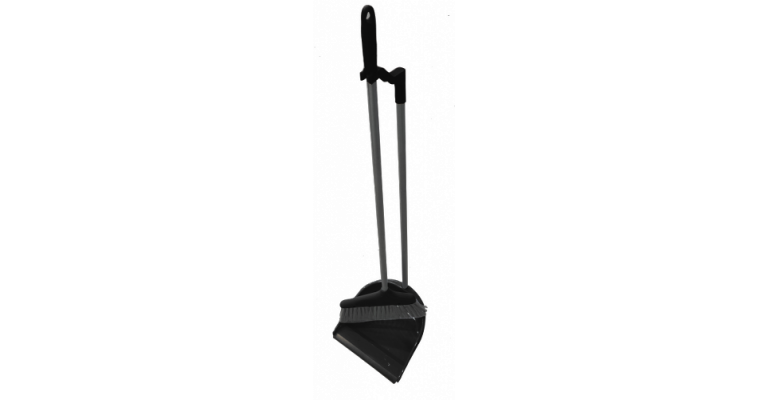 Stoffer en blik met lange steel 94.5 cm