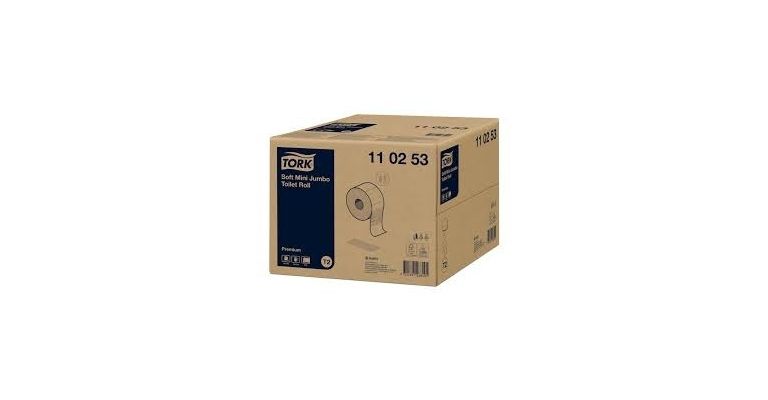 Tork Premium Toiletpapier Mini Jumbo Zacht rol (T2 EU ECO)