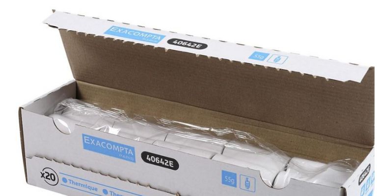 Telrol voor betaalautomaten, B57x D30 mm, per 20 rol (sumup)