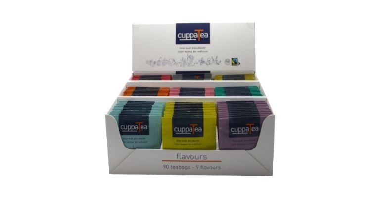 cuppaTea Assortitray (9 x 10 zk.)