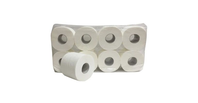 Toiletpapier Cleaninq 3-laags 250vel wit