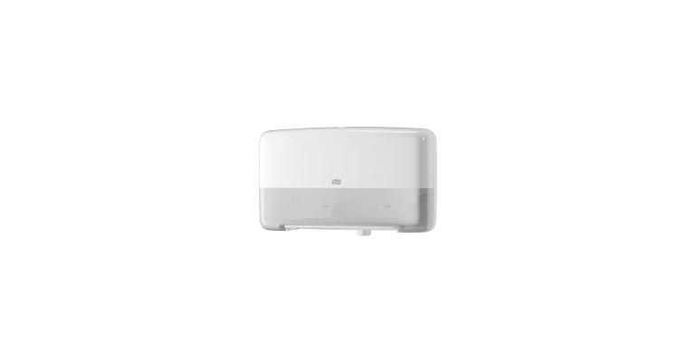 Tork Twin Mini Jumbo Toiletpapier Dispenser (T2) - bruikleen
