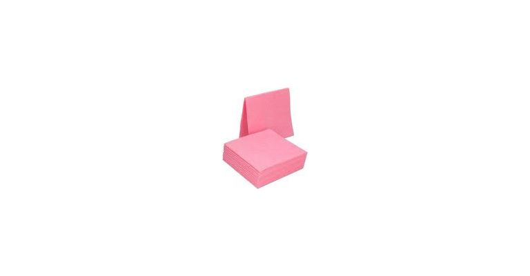 Sopdoeken Roze Per 10