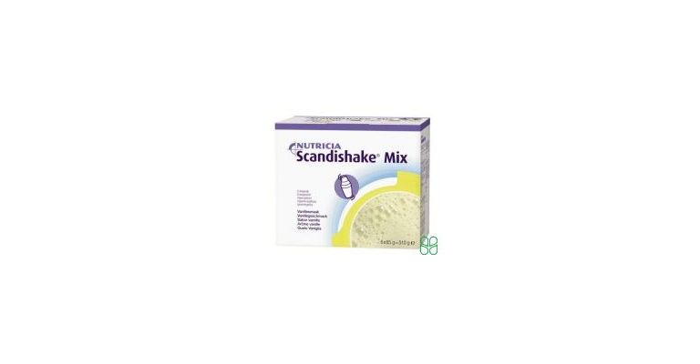 Scandishake vanille mix, 6x85g(159750)