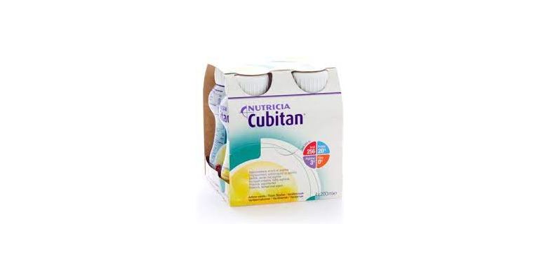 Cubitan vanille, 4x200ml (96334)