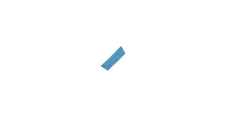 Vloerdoek Blauw (45 x 13 cm)