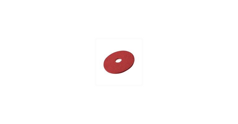 Vloerpad Rood 17 Inch