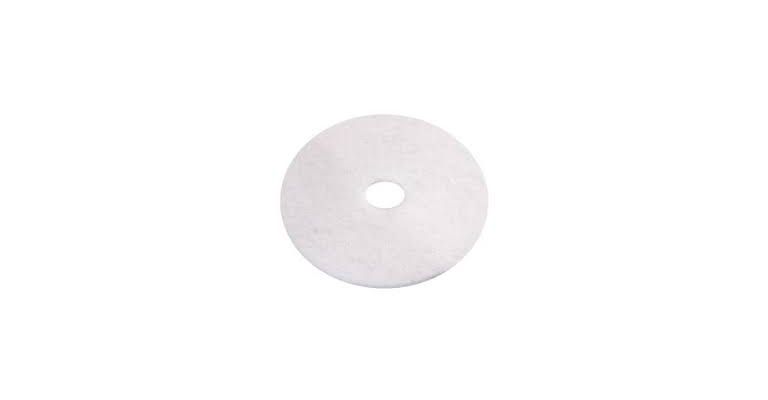 Vloerpad Wit 17 Inch
