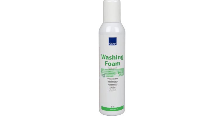Abena Cleansing foam reinigingsschuim licht geparf. 400ml