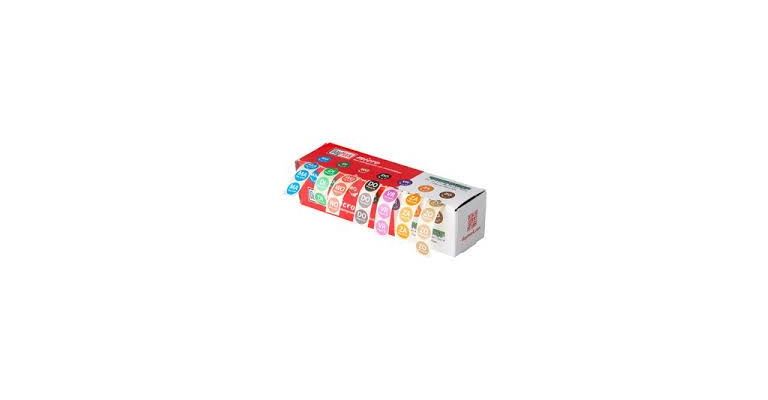 Starterskit afwasbare stickers 7x100/doos