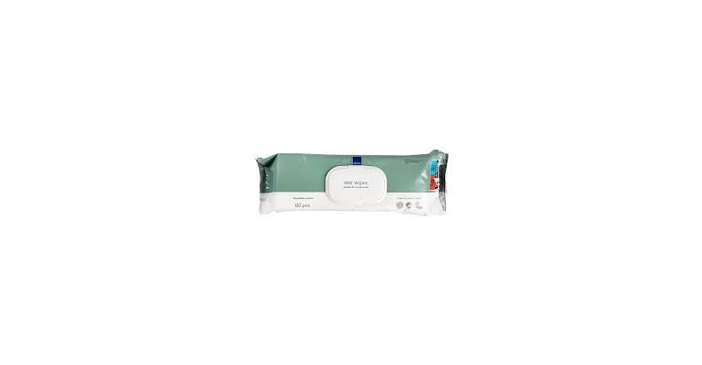 Abena Reinigingsdoekjes ongeparf wet wipes 80st