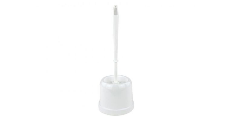 Toiletset laag model wit