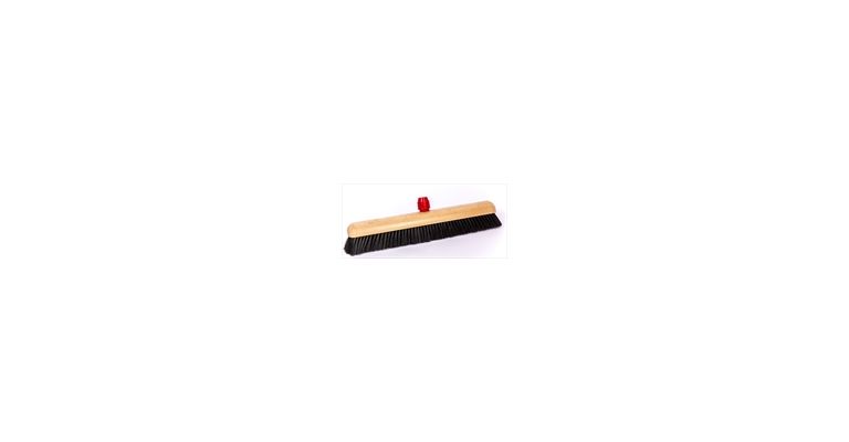 Zaalveger 50cm haar blank gelakt