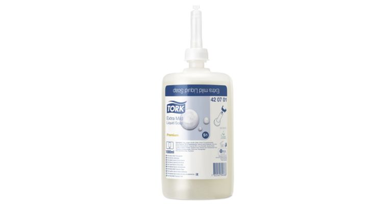 Soap Liquid extra mild Tork (S1)