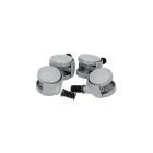 Zwenkwiel Rolemmer 25 l per set  4 stuks.
